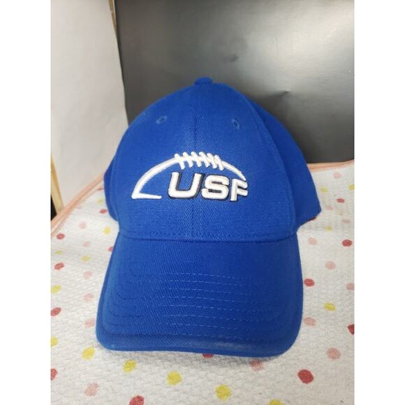 Adidas University of Saint Francis USF Cougars Baseball Cap Licensed - Picture 1 of 6